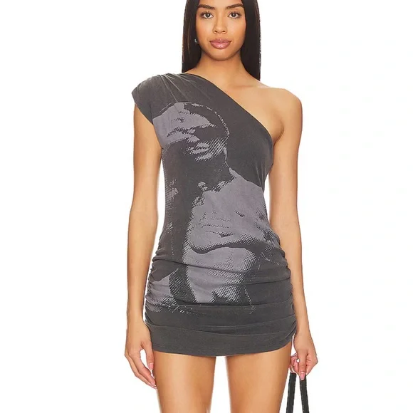 Jaded London Charcoal Tank Top - Picture 6 of 6